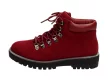 Bordowe zamszowe trapery damskie Vices T028-19