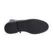 Czarne płaskie botki damskie SERGIO LEONE BT406 PU