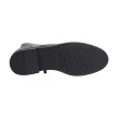 Czarne płaskie botki damskie SERGIO LEONE BT406 PU