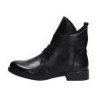 Czarne płaskie botki damskie SERGIO LEONE BT406 PU