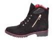 Czarne trapery, botki damskie Vices 1106-1
