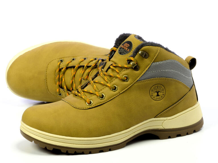 -50% Zimowe trapery męskie Badoxx 6760 Tan