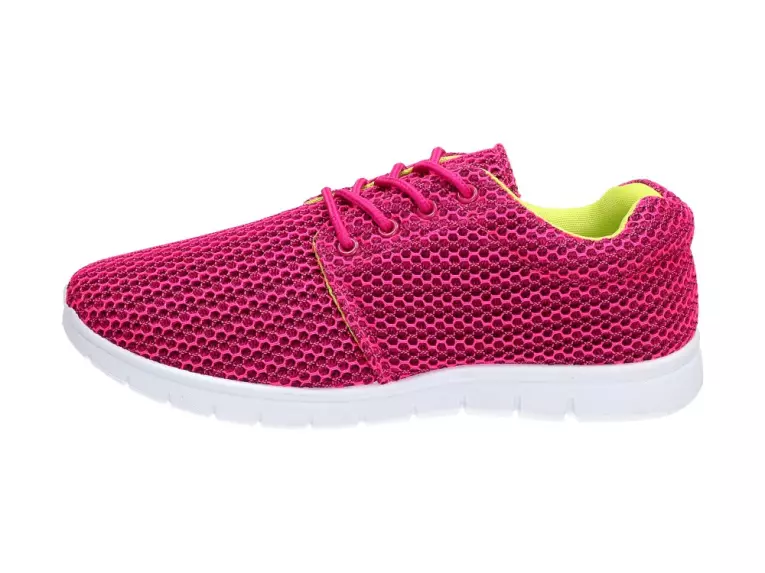 Różowe buty damskie sportowe Wishot 024