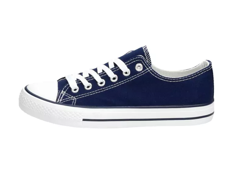 Granatowe trampki, buty damskie Atletico Cnsd