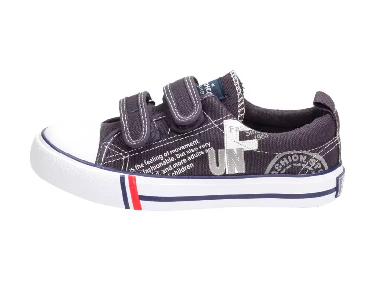 Trampki dziecięce American Club 27-f Granat