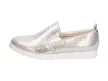 Srebrne buty damskie Vinceza 3813 Slip On