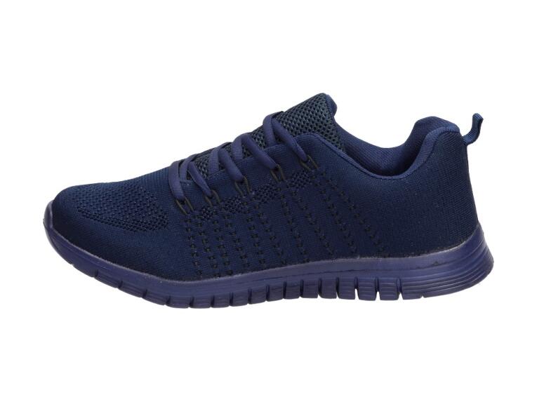 Granatowe sportowe buty męskie EKSIS ST20-02