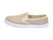 Slip On Złote tenisówki damskie Wishot 124