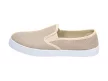 Slip On Złote tenisówki damskie Wishot 124