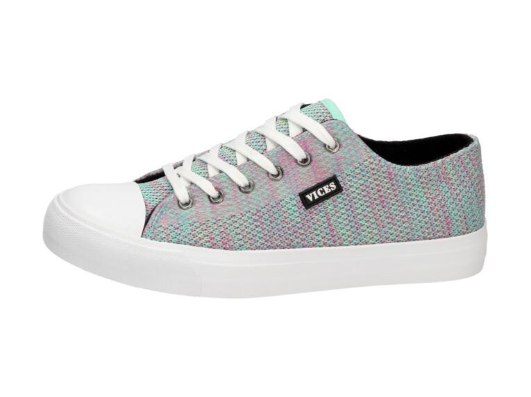 Miętowe tenisówki, buty damskie Vices Ka12-45