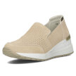 Beżowe skórzane sneakersy damskie FILIPPO DP3537/22