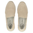 Beżowe skórzane sneakersy damskie FILIPPO DP3537/22