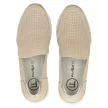Beżowe skórzane sneakersy damskie FILIPPO DP3537/22