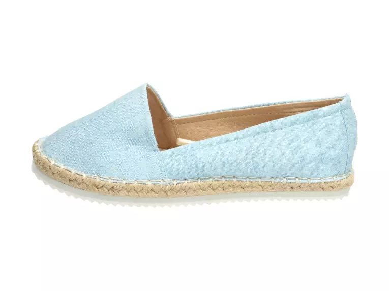Espadryle, lordsy damskie American 16d-1 Bl