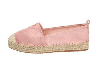Espadryle, półbuty damskie S.BARSKI 182-15 PN