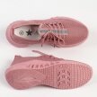 Różowe sportowe buty damskie SUPER STAR 537G