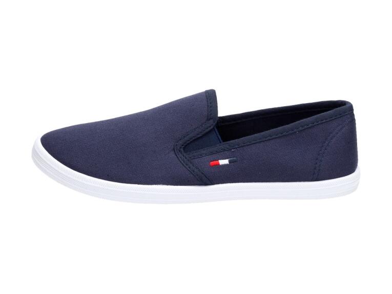 Granatowe trampki damskie Sabatina Dmc5