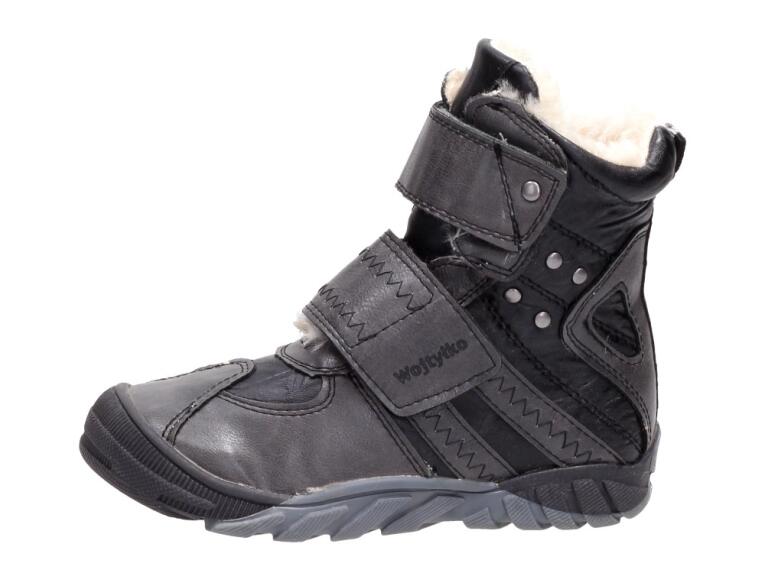 Zimowe buty dziecięce Wojtyłko 1320 Gr