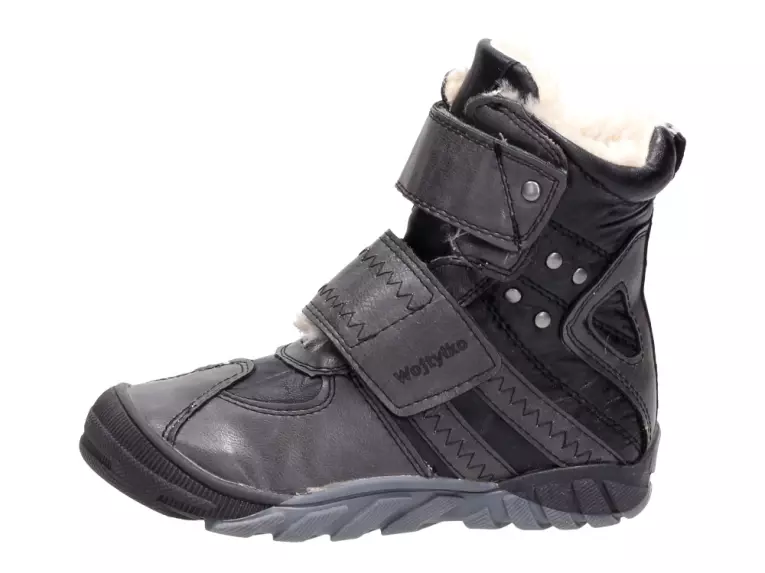 Zimowe buty dziecięce Wojtyłko 1320 Gr