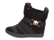 Czarne sneakersy, buty damskie Vices 1066-1