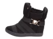 Czarne sneakersy, buty damskie Vices 1066-1