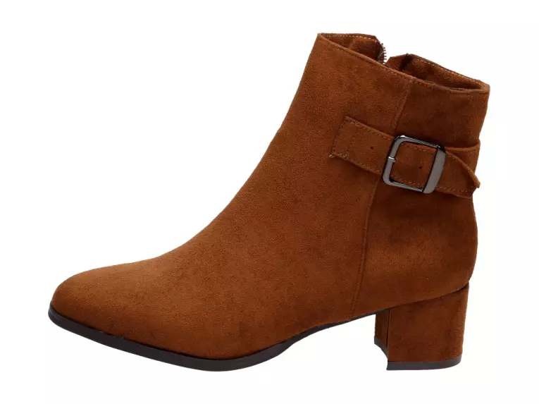 Botki damskie Sabatina Dm20-238 Camel