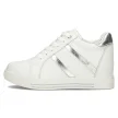 Białe skórzane sneakersy damskie FILIPPO DP3549/22