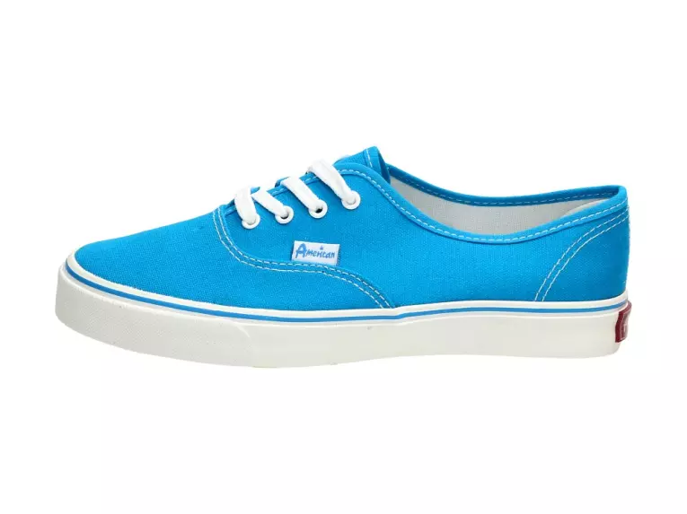 Trampki damskie American Club 63-8 Sky Blue