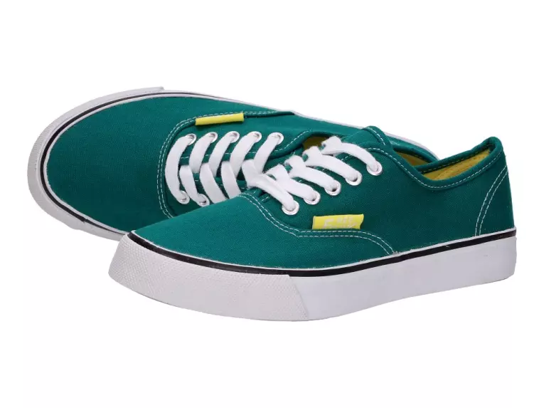 Zielone markowe trampki Free Style 410-2