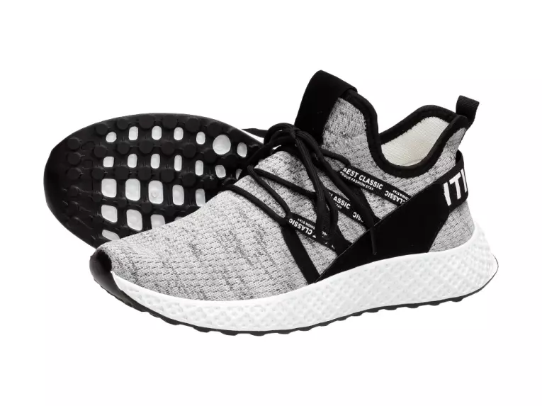 Szare sportowe buty męskie FILIPPO MTN1480/21