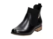 Botki damskie, sztyblety SABATINA DM15-1 BK