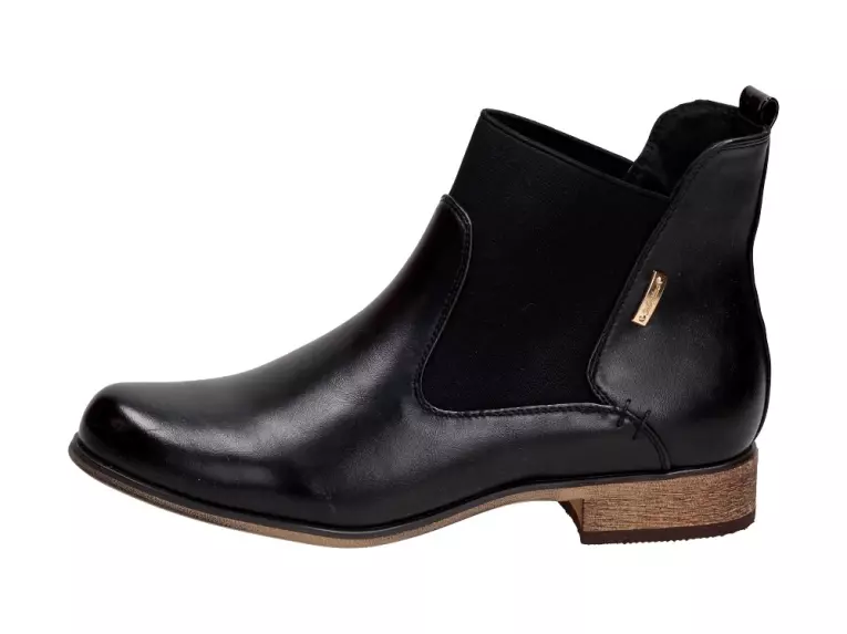 Botki damskie, sztyblety SABATINA DM15-1 BK