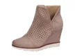 Botki damskie FILIPPO DBT2069/21 KOTURN TAUPE