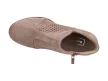 Botki damskie FILIPPO DBT2069/21 KOTURN TAUPE