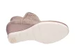 Botki damskie FILIPPO DBT2069/21 KOTURN TAUPE