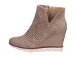Botki damskie FILIPPO DBT2069/21 KOTURN TAUPE