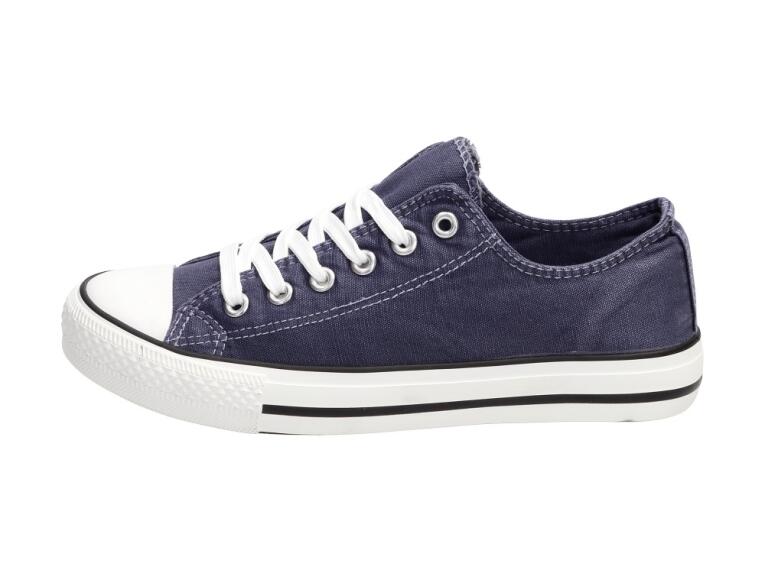Granatowe trampki, buty damskie McKey Dtn132
