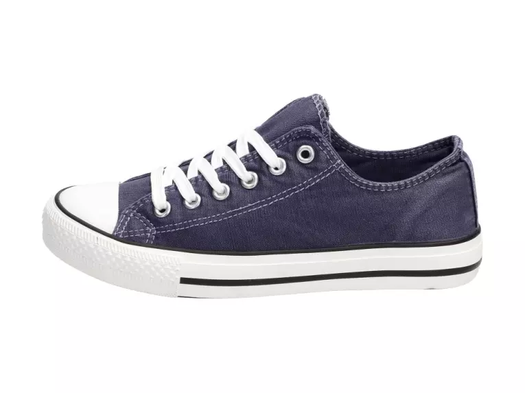 Granatowe trampki, buty damskie McKey Dtn132