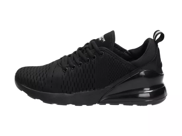 Czarne sportowe buty damskie American Ha16/20