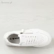 Białe sportowe buty damskie McBraun 23233