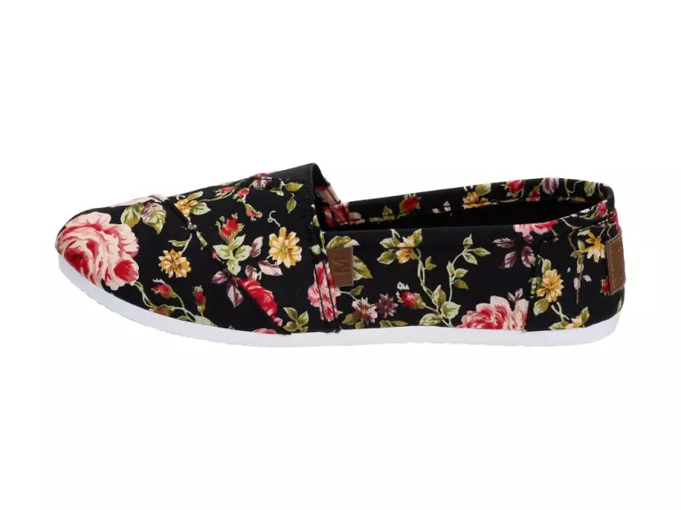 Kwieciste Tomsy damskie McKeylor 7917 Slip On