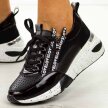 Sneakersy damskie T.Sokolski W21-92 Bk Skóra
