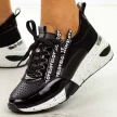 Sneakersy damskie T.Sokolski W21-92 Bk Skóra