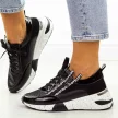Sneakersy damskie T.Sokolski W21-92 Bk Skóra
