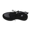 Czarne sportowe buty męskie SUPER STAR 192-4