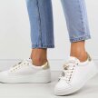 Białe skórzane sneakersy damskie DiA Sn67