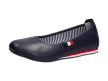 Granatowe baleriny damskie FILIPPO DP2171/21