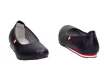 Granatowe baleriny damskie FILIPPO DP2171/21