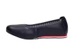 Granatowe baleriny damskie FILIPPO DP2171/21