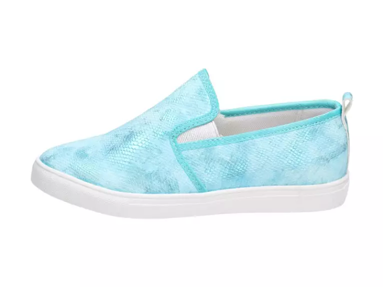 Slip On Buty dziecięce American Club 15198b Bl